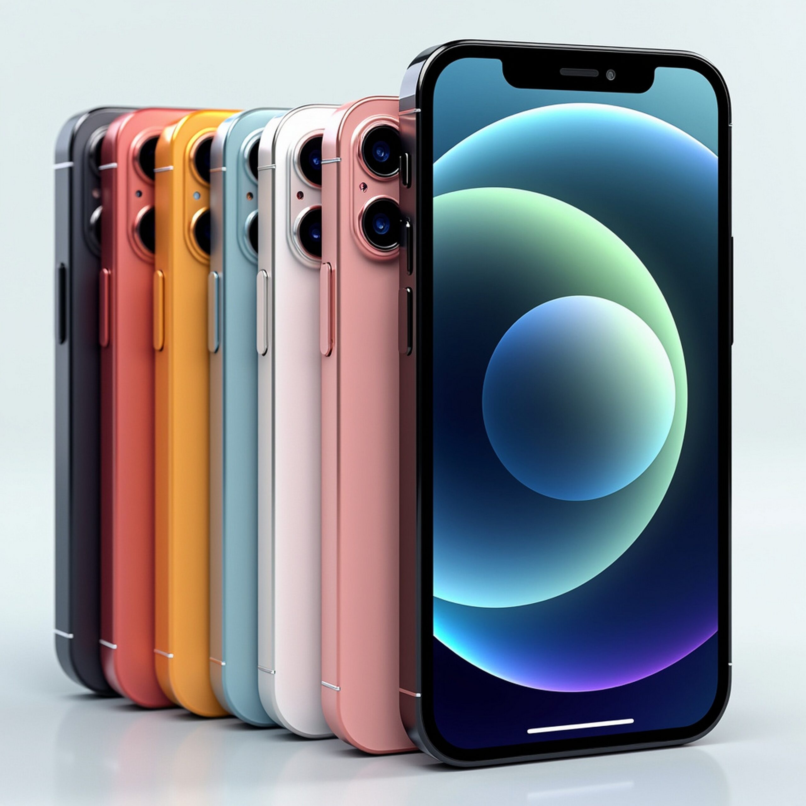 Ejemplo de inventario de dispositivos Apple